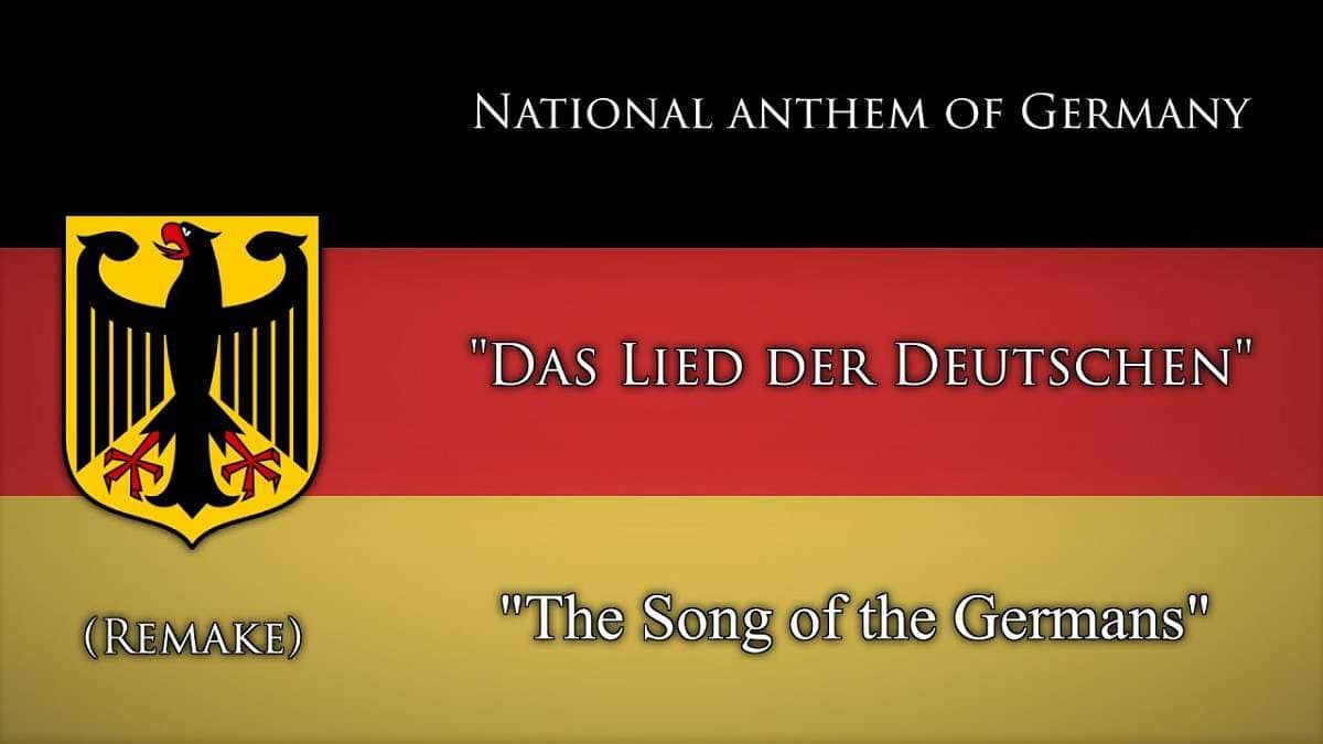 Il canto dei tedeschi