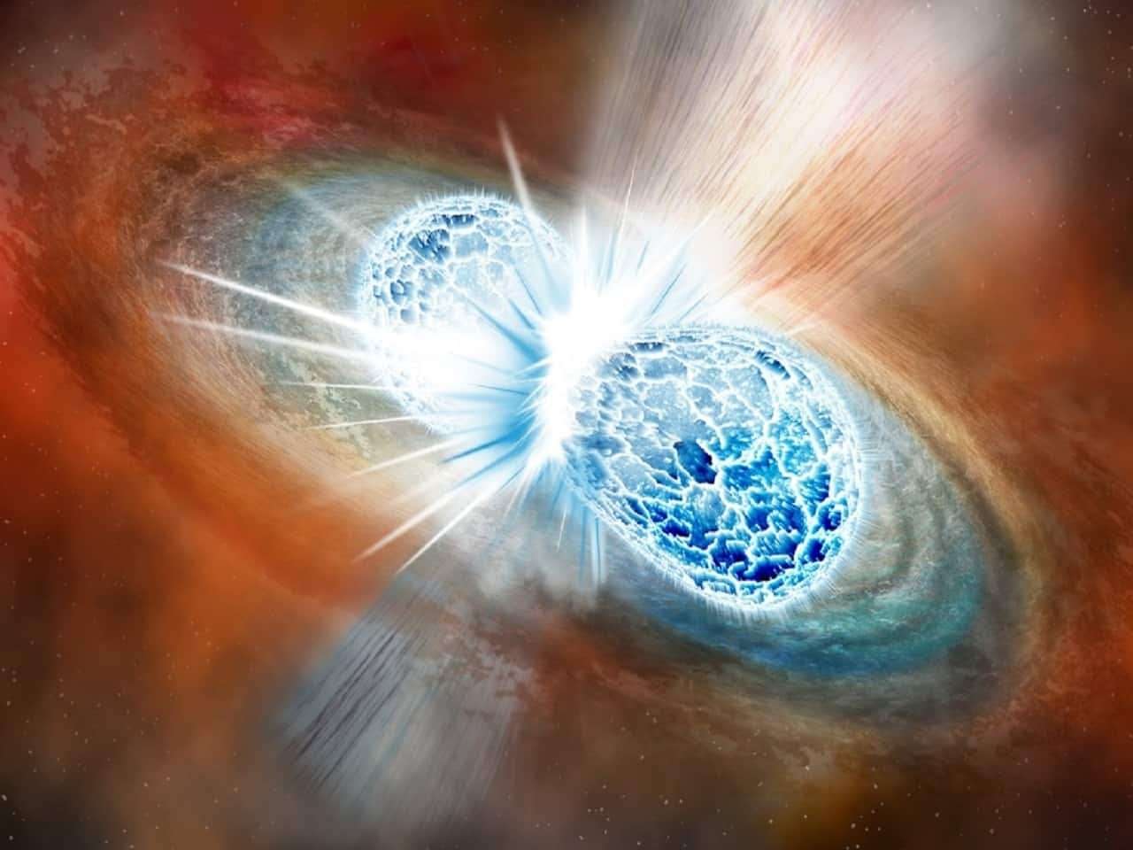 Collisione tra stelle di neutroni