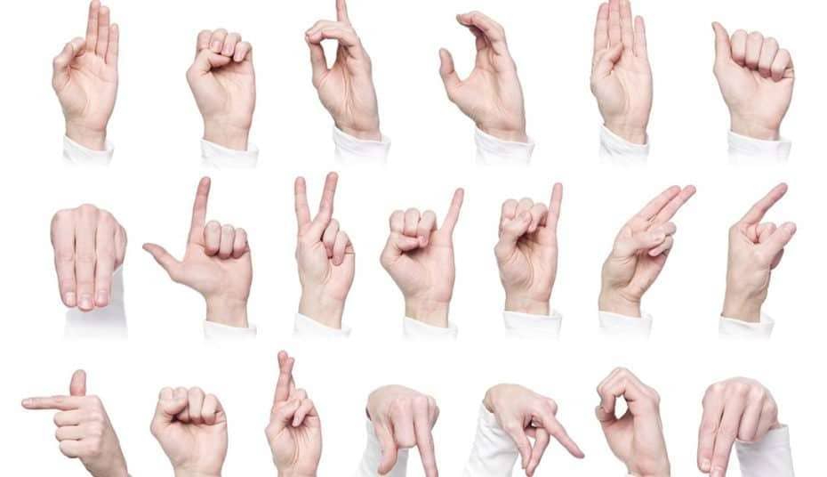 lingua dei segni