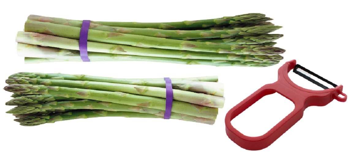 come pulire asparagi