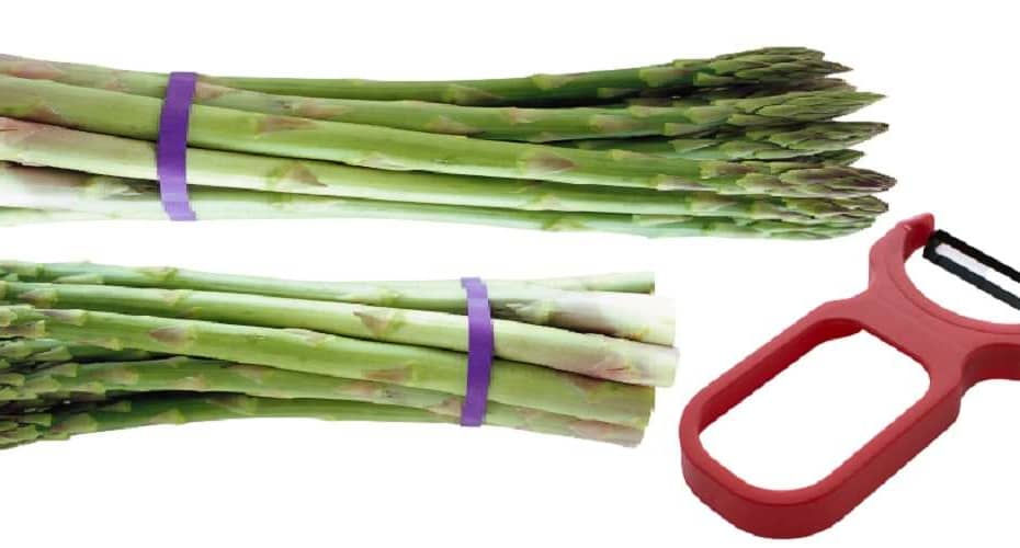 come pulire asparagi