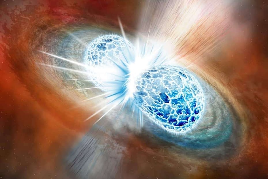 Collisione tra stelle di neutroni