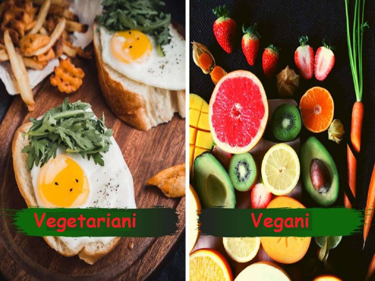 Vegeteriani e vegani