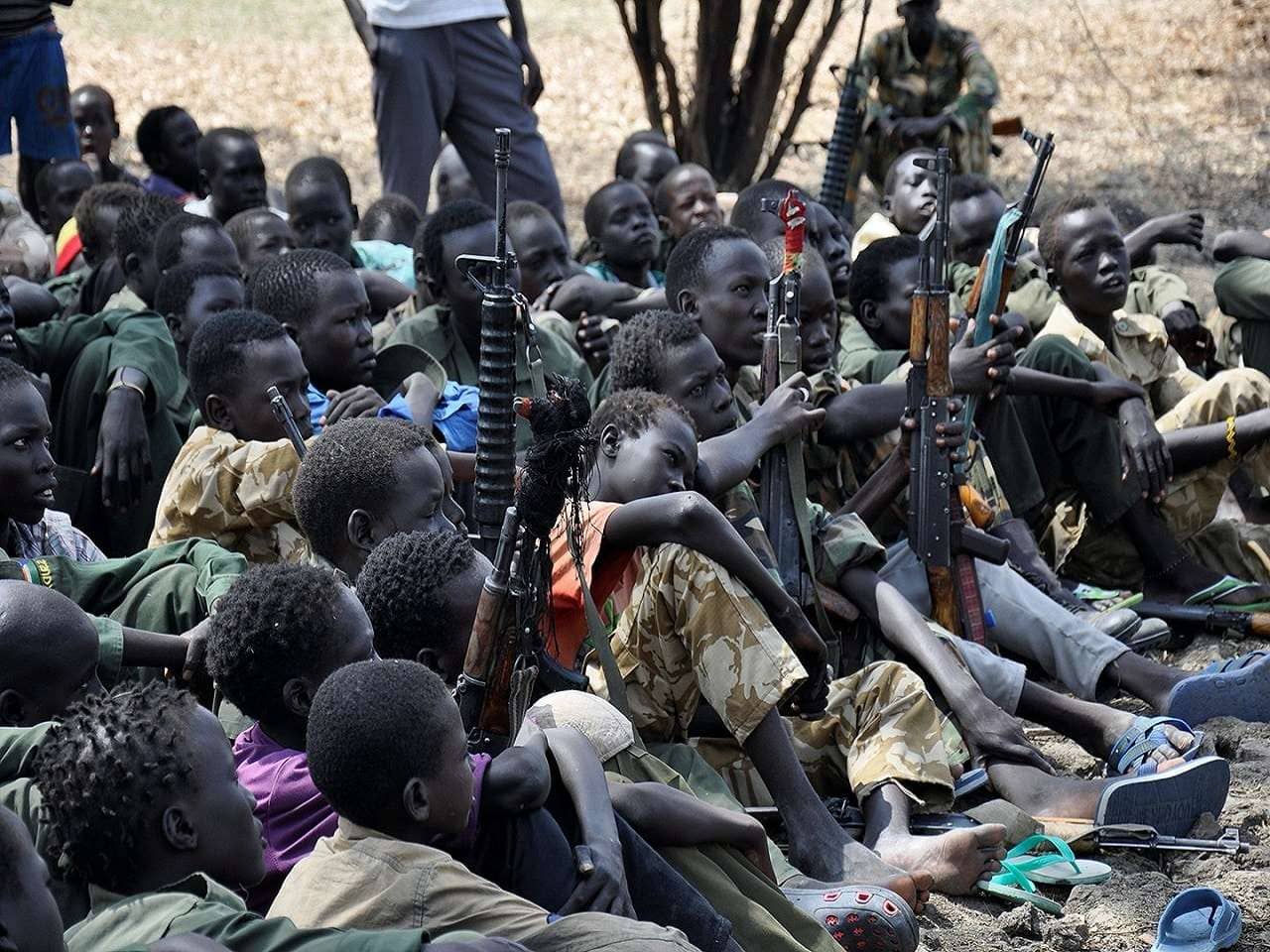 I bambini-soldato in Africa